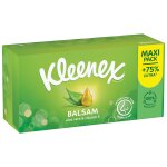 Mouchoirs 3 epaisseurs balsam aloe vera et vitamine e recyclable kleenex - la boite de 112 mouchoirs Mouchoirs 3 epaisseurs balsam aloe vera et vitamine e recyclable kleenex - la boite de 112 mouchoirs