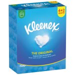 Mouchoirs doux et resistant kleenex - le lot de 4 + 2 Mouchoirs doux et resistant kleenex - le lot de 4 + 2
