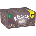 Mouchoirs doux et soyeux fsc kleenex - le lot de 3 + 1 Mouchoirs doux et soyeux fsc kleenex - le lot de 3 + 1