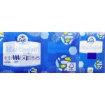 Mouchoirs confort 4 epaisseurs ultra resistant mini fsc carrefour soft - les 15 paquets
