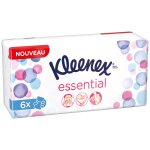 Mouchoirs multi usage fsc kleenex - le paquet de 6 tuis
