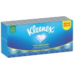 Mouchoirs doux et resistant kleenex - les 48 Étuis Mouchoirs doux et resistant kleenex - les 48 Étuis