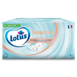 Mouchoirs ultra doux sensitive fsc lotus - la boite de 80