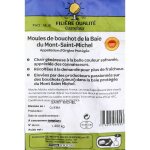 Moules de bouchot mont - st - michel aop filiere qualite carrefour - la barquette de 1, 4kg