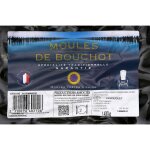 Moules de bouchot normandie - la barquette de 1, 4 kg
