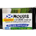 Moules cuisines  la crme d'isigny aop - la barquette de 600g
