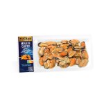 Moules cuites dcortiques itsaluz nuchar - la barquette de 200g
