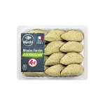 Moules farcies  la persillade carrefour le marche - la barquette de 67g