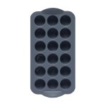 Moule  gteau 18 mini muffins carrefour home - le moule 18 mini muffins