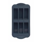 Moule  cake silicone rectangulaire 30x20 cm revtement anti - adhsif carrefour home - le moule 6 mini ...