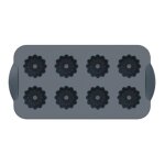 Moule  cannels silicone rectangulaire 30x17. 5 cm revtement anti - adhsif carrefour home - le moule ...