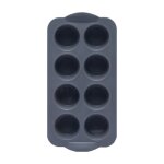 Moule � muffin silicone rectangulaire 30x17 cm rev�tement anti - adh�sif carrefour home - le moule 8 ...