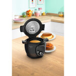 Moule  gteaux pour cookeo - xa609001 - noir moulinex - le moule  gteaux