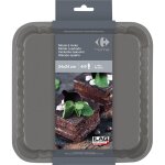 Moule  gteau carr 24x24 cm revtement anti - adhsif moka carrefour home - l'unit