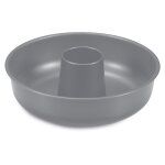 Moule À savarin acier rond 24 cm revêtement anti - adhésif carrefour home - l'unité Moule À savarin acier rond 24 cm revêtement anti - adhésif carrefour home - l'unité