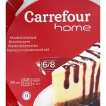 Moule À manqué verre rond 26 cm carrefour home - le moule Moule À manqué verre rond 26 cm carrefour home - le moule