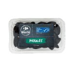 Moules carrefour le marche - la barquette de 2kg