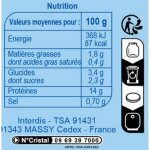 Moules marines carrefour classic' - le bocal de 350g