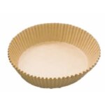 Moule papier cuisson pour airfryer 20cm de diamètre medek Moule papier cuisson pour airfryer 20cm de diamètre medek