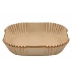 Moule papier cuisson carré pour airfryer 54, 5x54, 5x54, 5cm medek Moule papier cuisson carré pour airfryer 54, 5x54, 5x54, 5cm medek