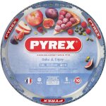 Moule À tarte verre rond 31 cm pyrex - le moule Moule À tarte verre rond 31 cm pyrex - le moule