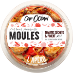 Moules tomates sches et piment cap ocean - la barquette de 120g