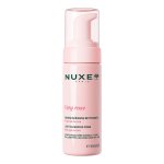 Mousse visage femme tout type de peau nettoyante et apaisante very rose nuxe - le flacon de 150ml