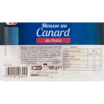 Mousse au canard au porto carrefour - la barquette de 180g