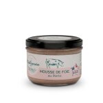 Mousse de foie au porto le cormier vallegrain - le pot de 180g