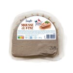 Mousse de foie simpl - le paquet de 300g