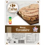 Mousse forestire carrefour extra - la barquette de 180g