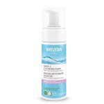 Mousse nettoyante visage douceur weleda - la pompe de 150ml