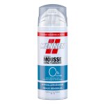 Mousse  raser homme peau sensible anti - irritations hypoallergnique mennen - la pompe de 250ml