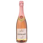 Vin ros sans alcool cuve ros festillant - la bouteille