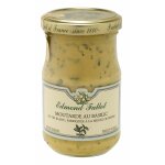 Moutarde au basilic & au vin blanc edmond fallot - le pot des 210 g