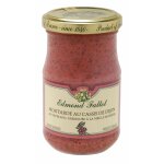 Moutarde au cassis de dijon edmond fallot - le pot de 205 g
