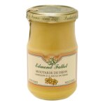 Moutarde de dijon edmond fallot - le pot de 210g Moutarde de dijon edmond fallot - le pot de 210g