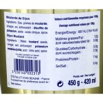 Moutarde de dijon edmond fallot - le pot de 450g