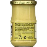 Moutarde de dijon au vin blanc edmond fallot - le pot des 210 g