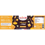 Moutarde au miel sans additifs graines française alelor - le pot de 200g Moutarde au miel sans additifs graines française alelor - le pot de 200g