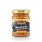 Moutarde au piment d'espelette sakari - le pot de 100 g Moutarde au piment d'espelette sakari - le pot de 100 g