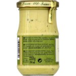 Moutarde poivre vert edmond fallot - le pot de 210g