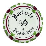 Moutarde violette denoix - le pot de 200 g
