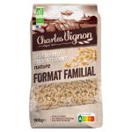 Muesli bio croustillant nature charles vignon - le sachet de 350g