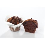 Muffin double chocolat - la boite de 2