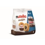 Muffins fourrs  la pte  tartiner aux noisettes et au cacao nutella - le sachet de 4 pices