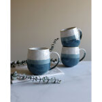 Mug bleu en grs 44 cl novastyl - le mug