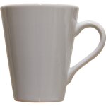 Mug conique blanc 9 cm carrefour home - l'unit