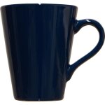 Mug conique bleu marine 9 cm carrefour home - l'unit�