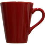 Mug conique rouge 9 cm carrefour home - l'unit�